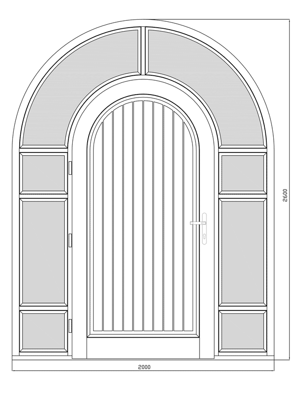 Les commandes de formes inhabituelles de structures en bois nécessitent une conception préparée par un spécialiste.