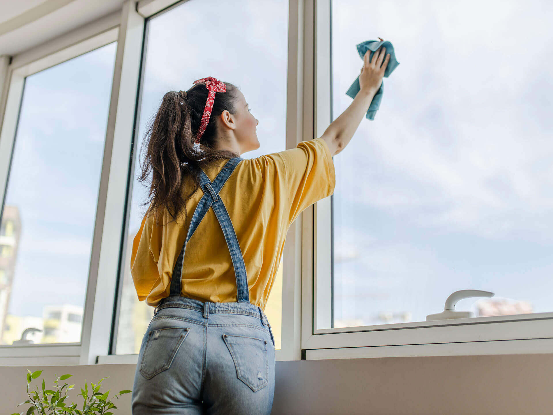 laver les fenêtres en PVC