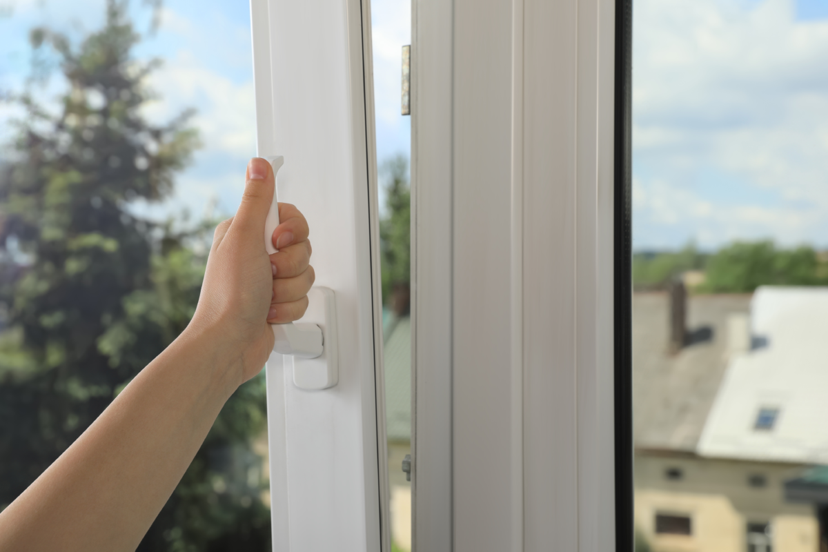 façons de se débarrasser de la moisissure sur la fenêtre