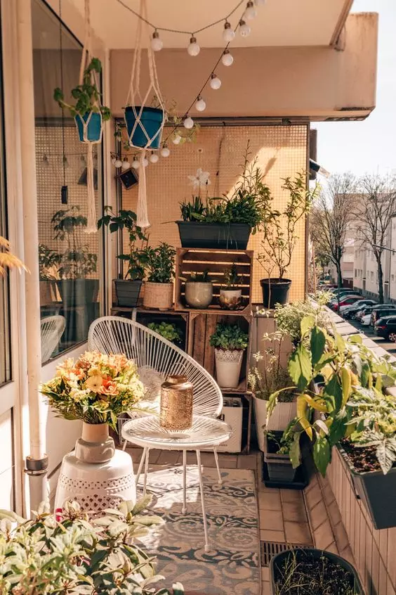 comment aménager un balcon