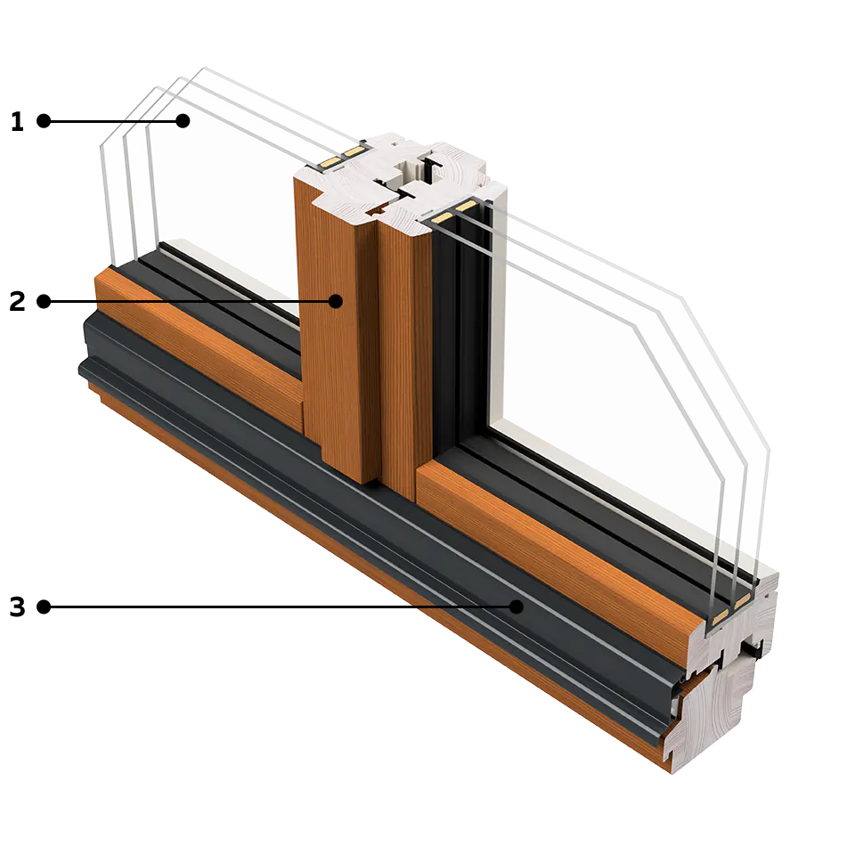 Design minimaliste (poteau mobile)