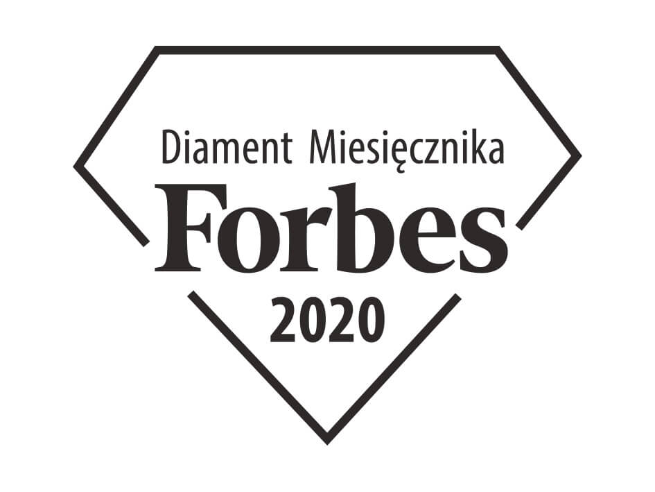 Forbes Diamant mensuel 2020.