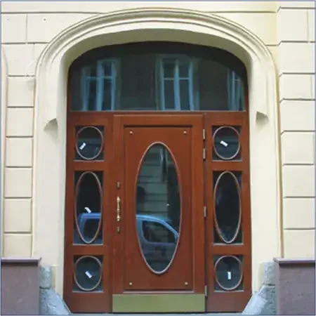 Portes en bois