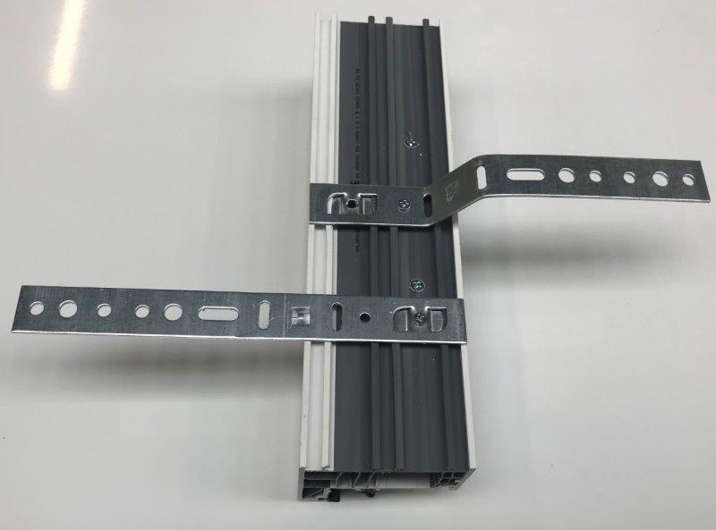 Chevilles MS permettant la réalisation du « fast assembling ».